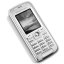 Sony Ericsson K310i Grey Icon 128x128 png